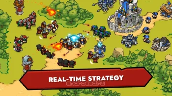 Castlelands - RTS стратегия в реальном времени - скриншот 1