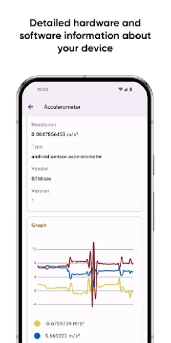 Castro Premium - системная информация - скриншот 1