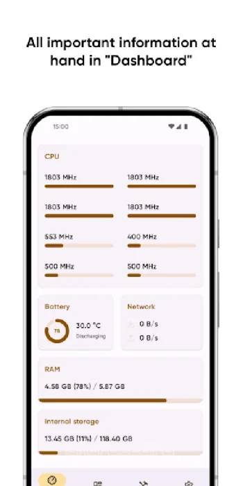 Castro Premium - системная информация - скриншот 2