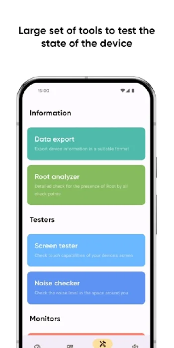 Castro Premium - системная информация - скриншот 3