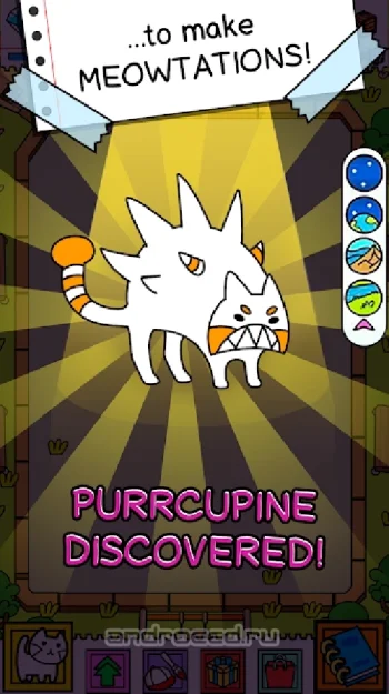 Cat Evolution: Merge Simulator - скриншот 2