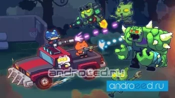Cat Gunner: Super Force - скриншот 2