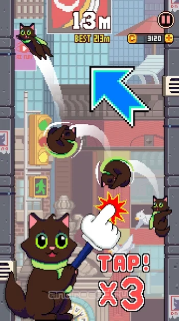 Cat Jump - скриншот 2