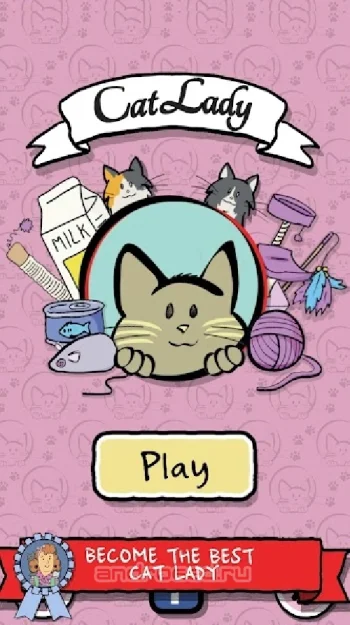 Cat Lady - The Card Game - скриншот 1