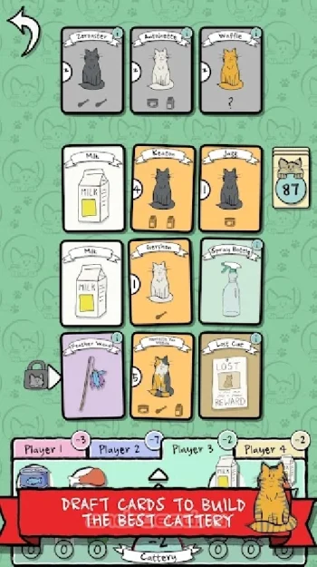 Cat Lady - The Card Game - скриншот 2
