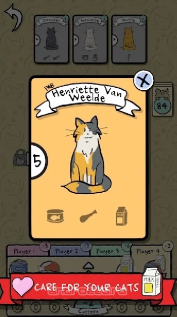 Cat Lady - The Card Game - скриншот 3