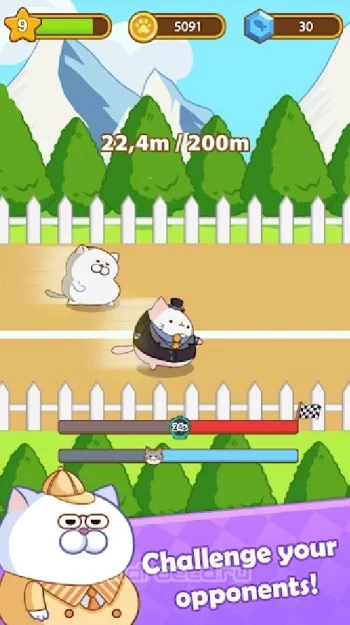 Cat Run - Kitty Rush - скриншот 3