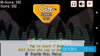 Cat Runner 2018 - скриншот 1