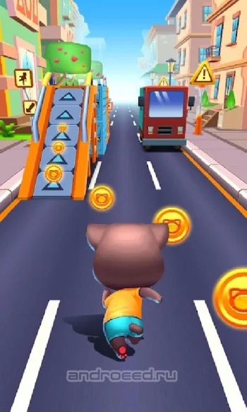 Cat Runner: Decorate Home - скриншот 1