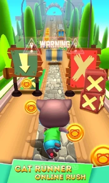 Cat Runner: Decorate Home - скриншот 2