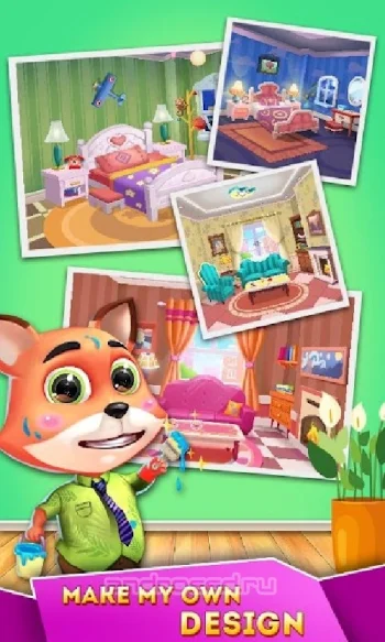 Cat Runner: Decorate Home - скриншот 3
