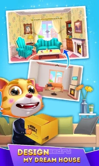 Cat Runner: Decorate Home - скриншот 4