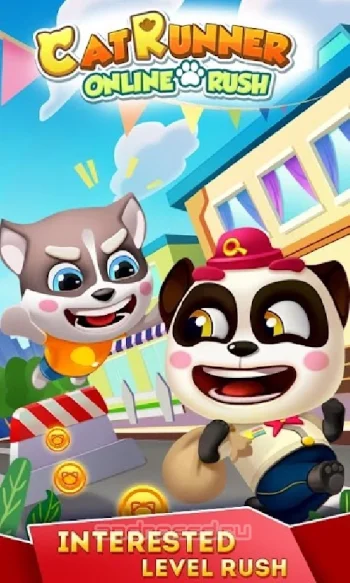 Cat Runner: Decorate Home - скриншот 5