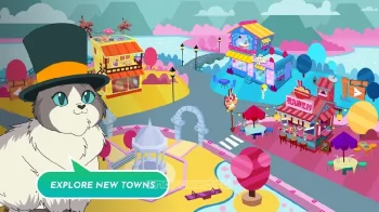 Cat Town Mobile - скриншот 1