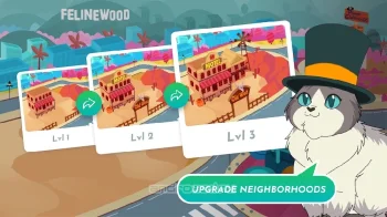 Cat Town Mobile - скриншот 2
