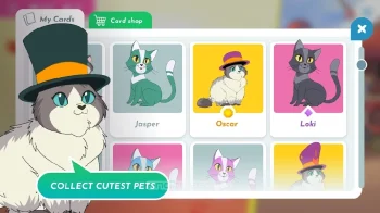 Cat Town Mobile - скриншот 5