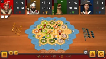 Catan Universe - скриншот 1
