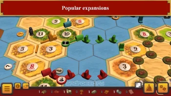 Catan Universe - скриншот 3