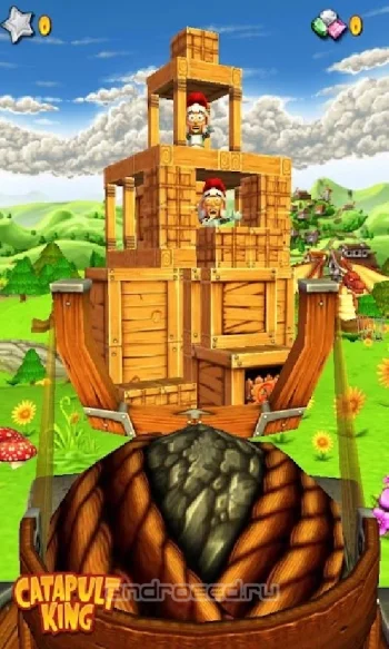 Catapult King - скриншот 1