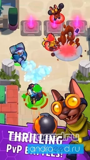 Caterra: Battle Royale - скриншот 2