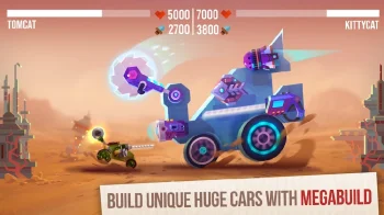 CATS: Crash Arena Turbo Stars - скриншот 1