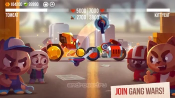CATS: Crash Arena Turbo Stars - скриншот 4