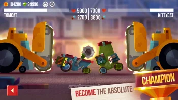 CATS: Crash Arena Turbo Stars - скриншот 5