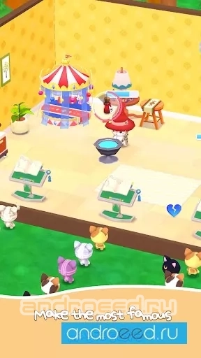 Cats Magic Shop : Idle Clicker - скриншот 3