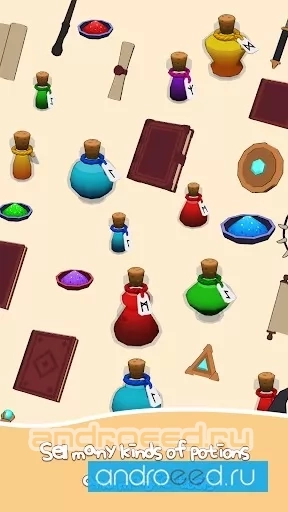 Cats Magic Shop : Idle Clicker - скриншот 2