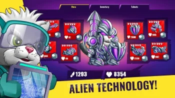 Cats vs Aliens PVP - скриншот 3