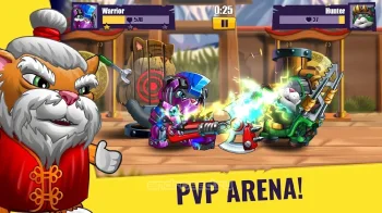 Cats vs Aliens PVP - скриншот 4