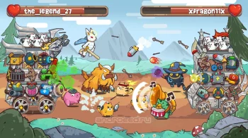 CatTower Idle TD: Battle Arena - скриншот 3