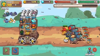 CatTower Idle TD: Battle Arena - скриншот 5
