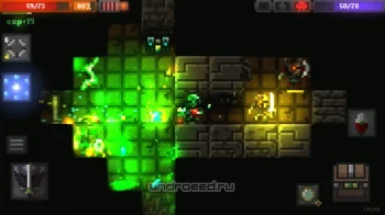 Caves (Roguelike) - скриншот 2