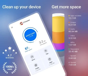 CCleaner - скриншот 1