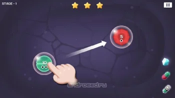 Cell Expansion Wars - скриншот 1