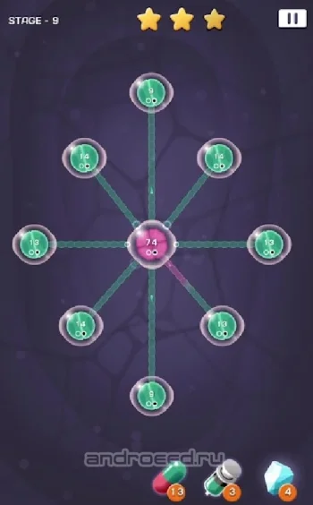 Cell Expansion Wars - скриншот 5