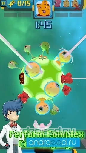 Cell Surgeon - A Match 4 Game! - скриншот 4