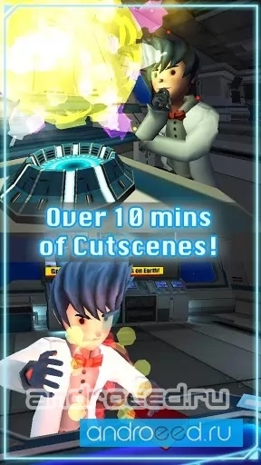 Cell Surgeon - A Match 4 Game! - скриншот 3