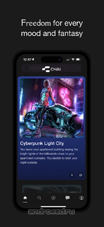 Chai: Chat AI Platform - скриншот 3