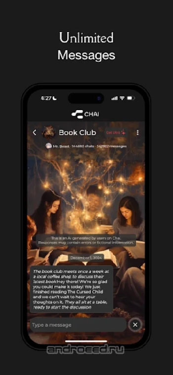 Chai: Chat AI Platform - скриншот 5
