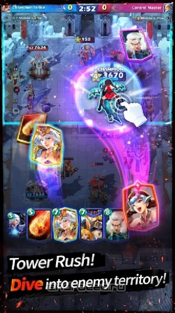 Champion Strike: Hero Clash Battle Arena - скриншот 1