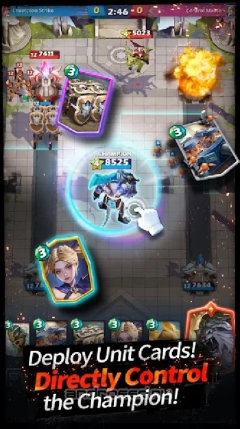Champion Strike: Hero Clash Battle Arena - скриншот 2