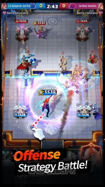 Champion Strike: Hero Clash Battle Arena - скриншот 3