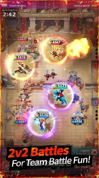 Champion Strike: Hero Clash Battle Arena - скриншот 4
