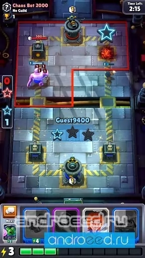 Chaos Battle League - скриншот 2