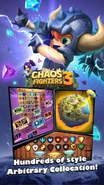 Chaos fighters 3 - скриншот 1