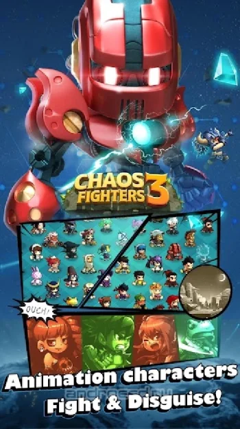Chaos fighters 3 - скриншот 3