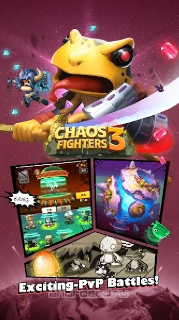Chaos fighters 3 - скриншот 4