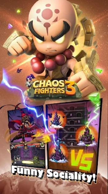 Chaos fighters 3 - скриншот 5